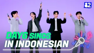 DAY6 sings in Indonesian 🎤 - beats to work/study/relax to ☕ | Try-lingual Live