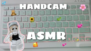 🩹🌿играю в мм2//ASMR🎧🩵//HANDCAM🫨