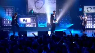 Wax Tailor feat A.S.M - Positively Inclined (Live Paris, Olympia 2010)
