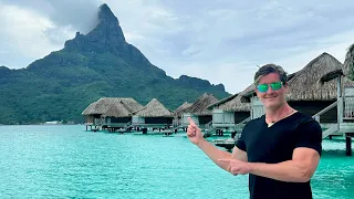 Bora Bora Tahiti Vlog Intercontinental Thalasso Vlog Day 1 Part 2