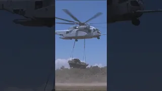 The CH-53K King Stallion, the Marine Corps' newest heavy-lift helicopter