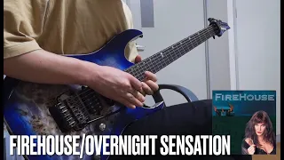Firehouse /Overnight Sensation(Guitar Solo)