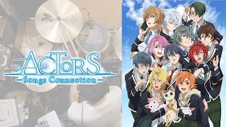 『ACTORS -Songs Connection-』OP「ティターニア」叩いてみた。/ ACTORS Songs Connection OP Titania Drum cover