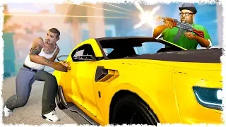 УГНАТЬ ЗА 120 СЕКУНД!!! GTA: РОССИЯ (RP BOX)