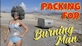 Death Valley Life #23: Packing For Burning Man and Taking Stock Of Monsoon Damage