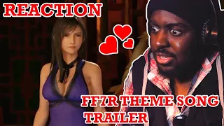 This Game Is Important - FINAL FANTASY 7 REMAKE Theme Song Trailer Reaction