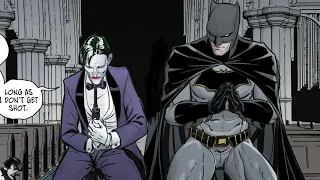 Joker after not receiving an invitation to Batman's wedding