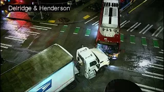 Crashes caught on Seattle traffic cameras #2!