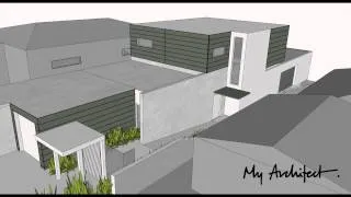 My Architect | Renovation of waterfront home in Kangaroo Point, NSW