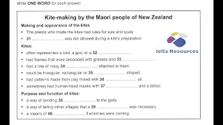 Ielts Listening Test From Past Real Exams #6 With Key