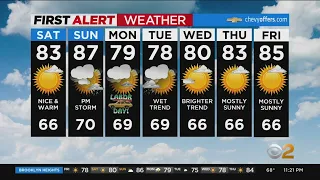 First Alert Forecast: CBS2 9/2 Nightly Weather at 11PM