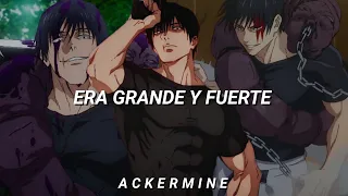 “Un hombre que las mujeres desearían” Toji Fushiguro