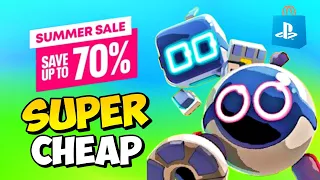 SUPER CHEAP PS Store Summer Sale Deals UNDER $5 (PS Deals 2023)