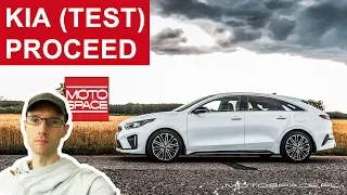 Kia ProCeed GT Line (TEST 2019) Combustion, Driving, Acceleration, Option Prices