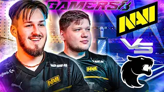 First Day of Gamers8. Match VS Furia | NAVI VLOG