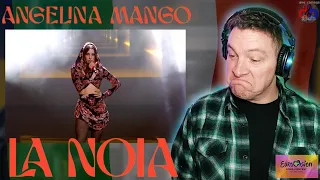 American Reacts to Angelina Mango "La Noia" 🇮🇹 National Final Performance | Italy EuroVision 2024!