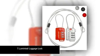 Top 10 Best Luggage Locks