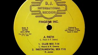 Fingers Inc. - A Path (Club Mix)