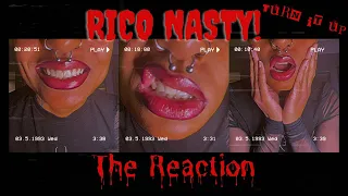 Rico Nasty - Turn It Up (Official Music Video) - REACTION