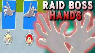 RAID BOSS MASTER AND CRAZY HAND|Smash Ultimate