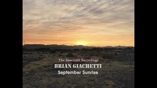September Sunrise - Brian Giachetti