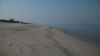 Балтийское море. Штиль. Звуки.