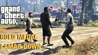 GTA 5 PS5 - Mission #67 Lamar Down [100% Gold Medal Walkthrough]