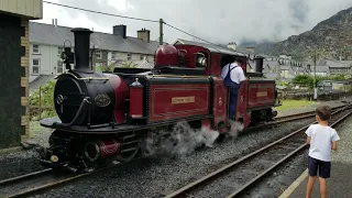 Merddin Emrys at Blaenau Ffestiniog