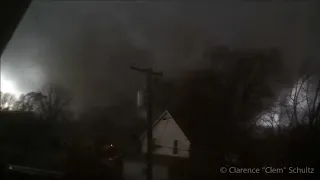 Direct Hit by a Tornado (Caught on Camera)