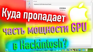 КУДА ПРОПАДАЕТ ЧАСТЬ МОЩНОСТИ ВИДЕОКАРТ В HACKINTOSH? - ALEXEY BORONENKOV | 4K