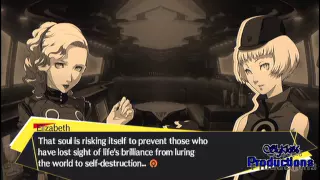 Persona 4 Arena: Elizabeth (Fully Story Mode)