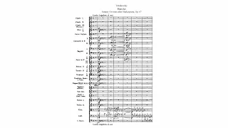 Tchaikovsky: Hamlet, Op. 67 (with Score)