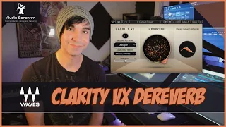 Waves Clarity VX DeReverb Review | REMOVE REVERB With One Knob!
