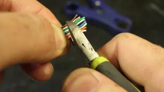 Maker DIY Ethernet Cables in under 5 minutes for your home network.