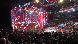 Corey Graves Entrance: October 10, 2022