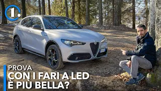 Ok i fari LED, ma è ancora BELLA DA GUIDARE? | Alfa Romeo Stelvio 2023