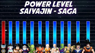 Power Level: Dragonball Z Saiyajin Saga