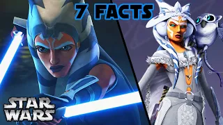 7 AWESOME Facts About AHSOKA TANO To Know Before Mandalorian Season 2 Episode 5 (CHAPTER 13)