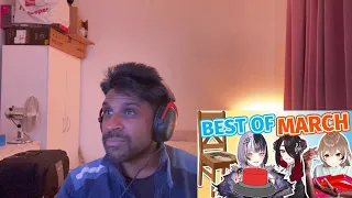 Best Of Holo EN - March REACTION/DISCUSSION!! Biboo is WHAT for Kiara?!