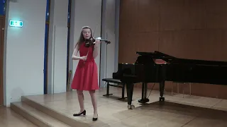 N. Paganini, CAPRICE NO. 15, op. 1 | Magdalena Riedl