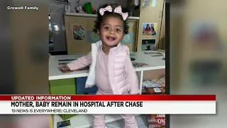 Baby in ICU after East Cleveland police chase: ‘Screaming for someone to check on my daughter’