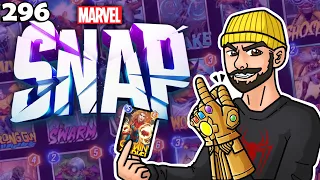 A WACKY Zabu + Wong deck is made (Marvel Snap)