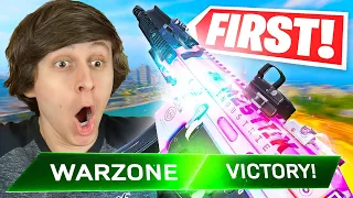 I got my FIRST WIN in warzone 3!!!