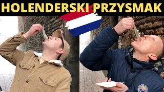 TESTUJEMY HOLENDERSKIE ŚLEDZIE