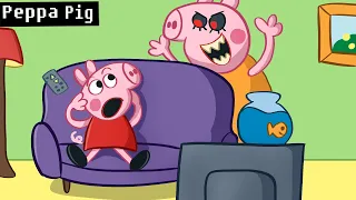 Funny Moments 4 - Piggy Funny Animation