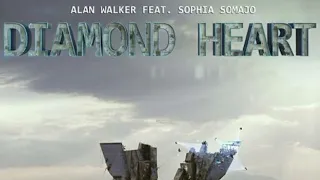 Diamond Heart - Alan Walker feat. Sophia Somajo / Instrumental with Backvocals