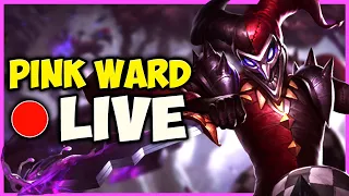 🔴 PINKWARD SHACO IS LIVE?! #leagueoflegends #pinkward