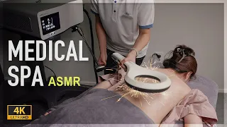 ASMR 😪 I got the most scientific massage at the hospital 👍 Massage for sleep