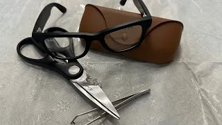 HOW TO COVER LIGHT ON RAY BAN META GLASSES “It Works”