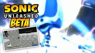 Sonic Unleashed Beta - The Cut Content And Deleted Scene